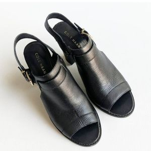Cole Haan Shoes - Cole Haan Open Toe Sling Booties sz 9 Cole Haan Shoes - Cole Haan Open Toe Sling Booties sz 9
